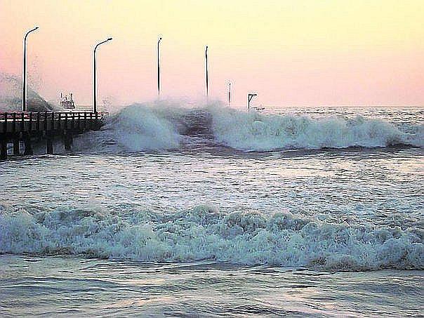Oleajes anómalos: ​A 70 se eleva el número de puertos cerrados en todo el litoral