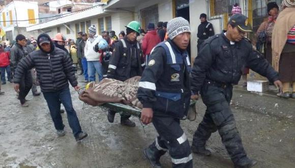 Asesinan a dos mineros en horas previas al año nuevo en Puno