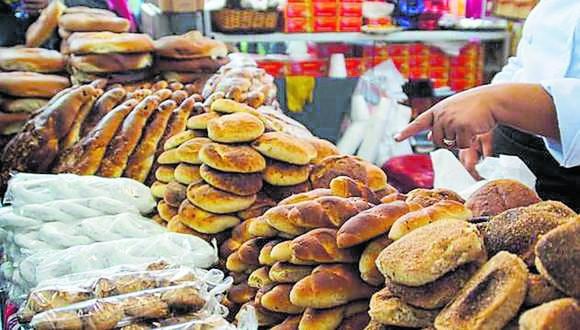 panaderos de Castilla cerrarían sus negocios por incremento en precio de los insumos. (Foto: Correo)