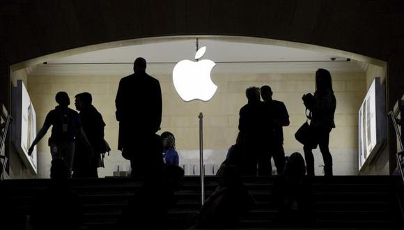 Beneficio anual de Apple cayó en 11,2%