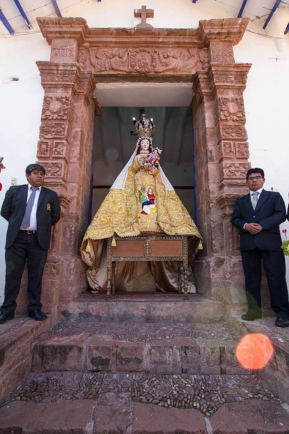 Imagen de la Virgen de Belén retornó a su templo en medio de fiesta (FOTOS)