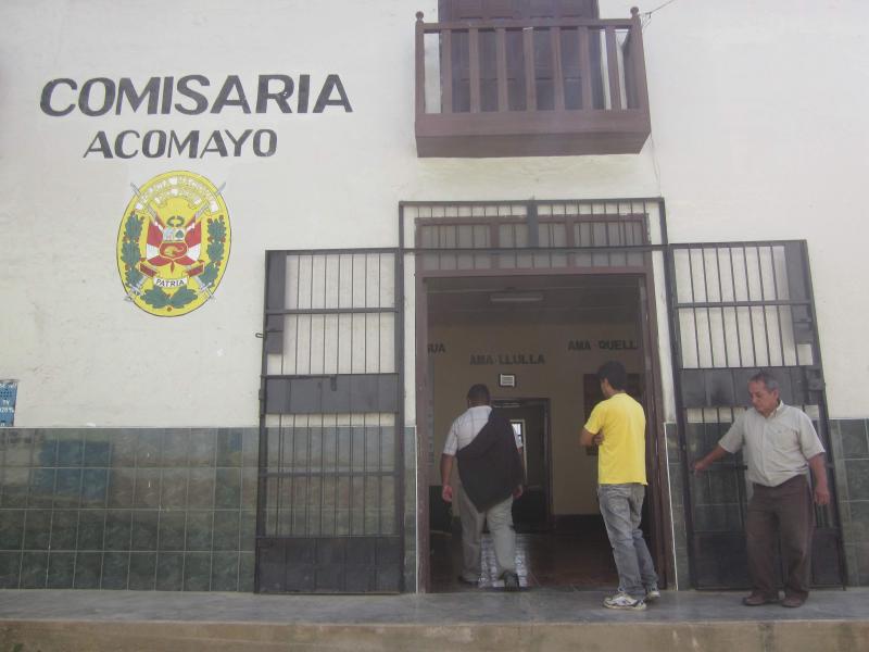 Hacen inspección ocular en caso de secuestro 