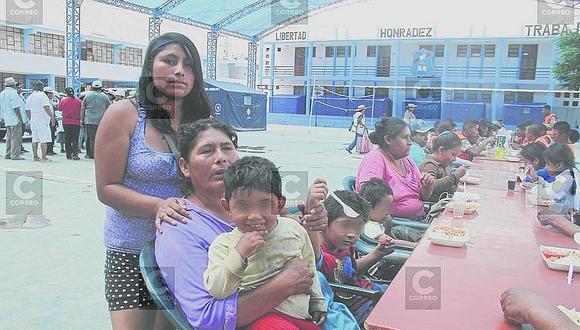 Arequipa: "Yo vivía en una casita de esteras, vino el huaico y se llevó todo"