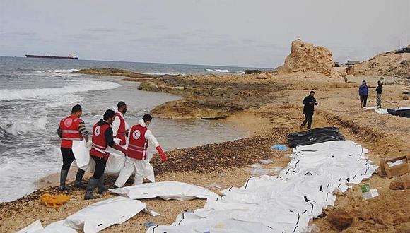 ​Más de 70 cuerpos sin vida de migrantes llegan a las costas de Libia