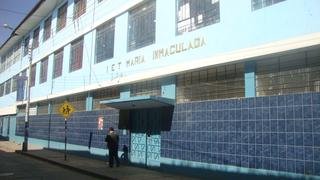 En Huancayo el 70 % de instituciones educativas no tienen locales saneados