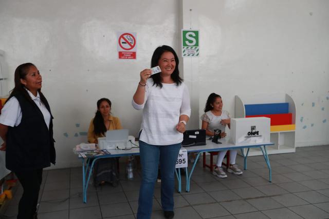 Elecciones 2020: estos son los políticos que emitieron su voto / GEC