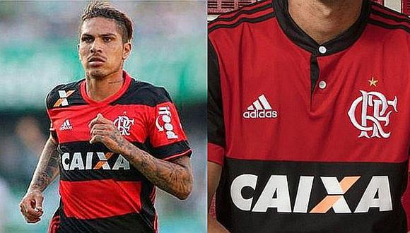 Paolo Guerrero donará su camiseta del Flamengo para subasta a favor de la Teletón 