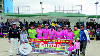 Este sábado es la fecha relámpago de la Copa Correo Juliaca