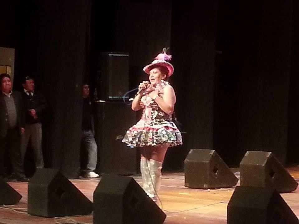 Betzabé Iturralde: “Soy boliviana con corazón peruano”