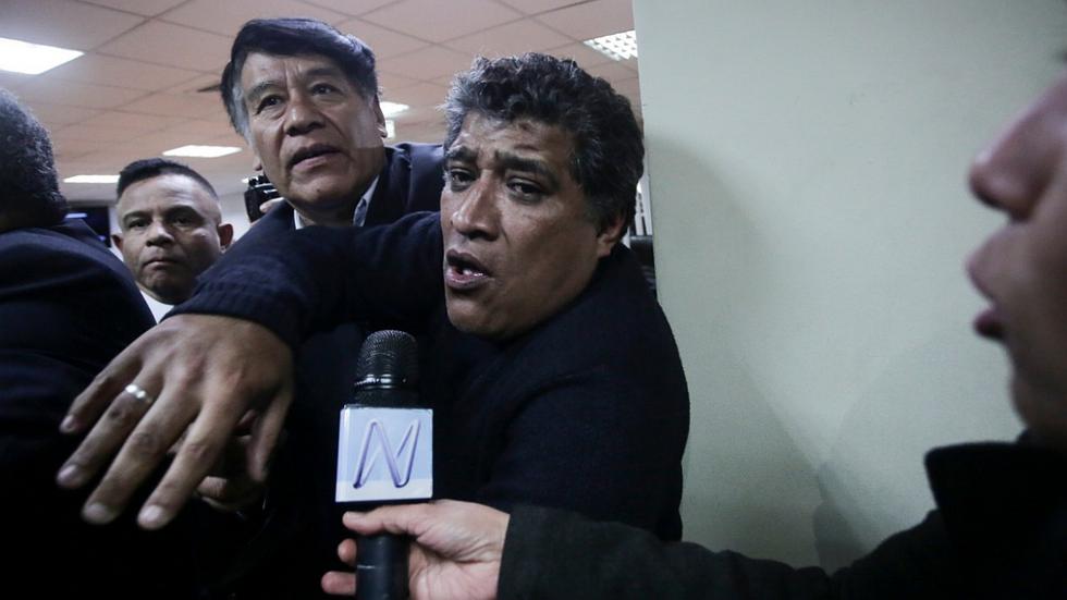 Incidente en Comisión de Ética tras rechazar abrir investigación a Letona y Sarmiento (VIDEO)