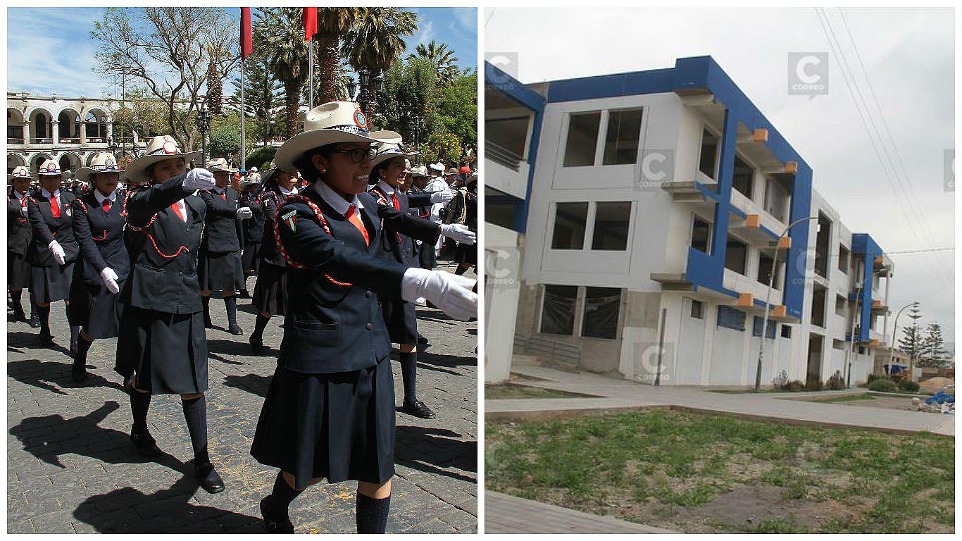 Alumnos de cuatro colegios emblemáticos sin local para empezar labores