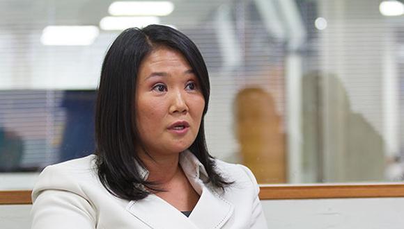 Keiko Fujimori: "Renovación del gabinete fue por capricho de Nadine Heredia"
