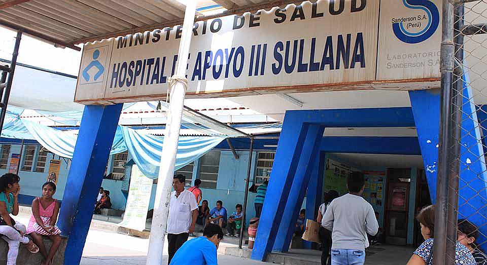 Fuga de balón de oxígeno causa pánico en hospital de Sullana