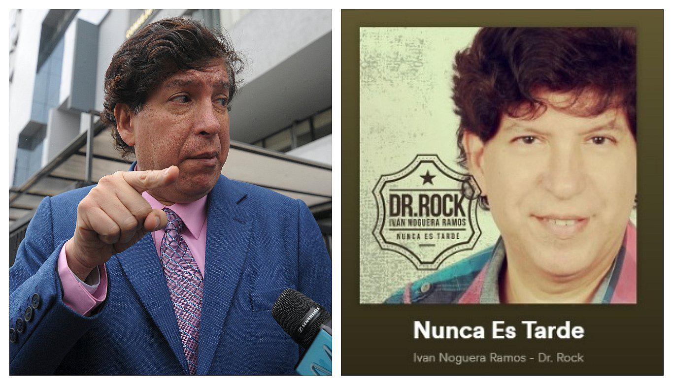 ​Iván Noguera: cuestionado por audios, pero se hace famoso en Spotify (FOTOS)