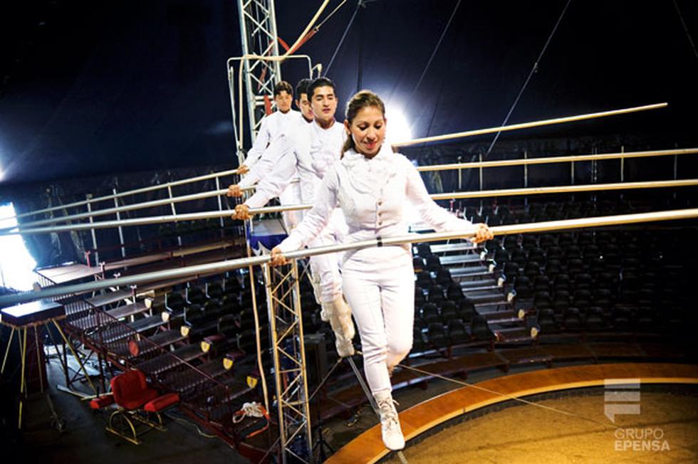 La troupe del alambre