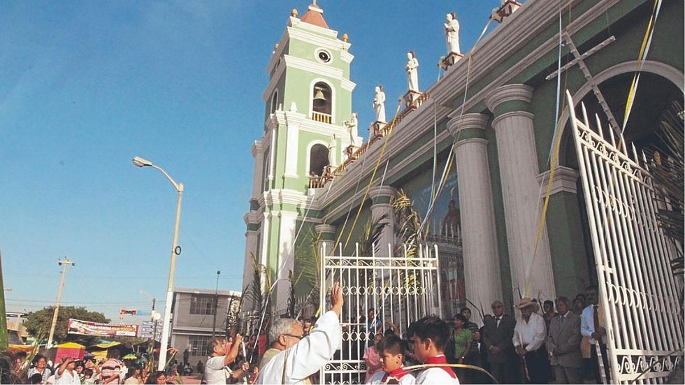 Multitudinario Domingo de Ramos en Catacaos (FOTOS)