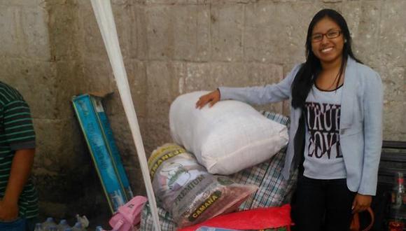 Moquegua: Llevaron ayuda a distrito afectado por huaicos