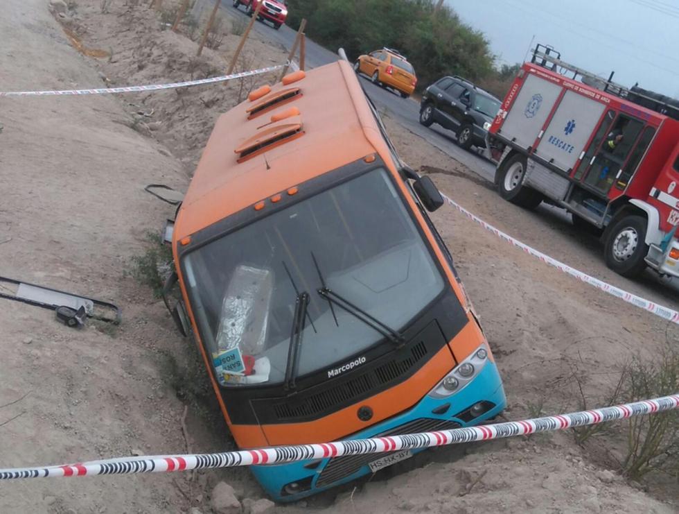 YouTube: vídeo muestra preciso instante de accidente que dejó 22 heridos en Arica