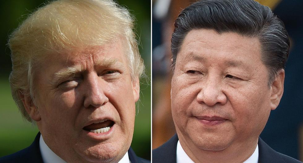 El presidente de Estados Unidos, Donald Trump, y su homólogo de China Xi Jinping. (AFP / MANDEL NGAN Y NICOLAS ASFOURI).