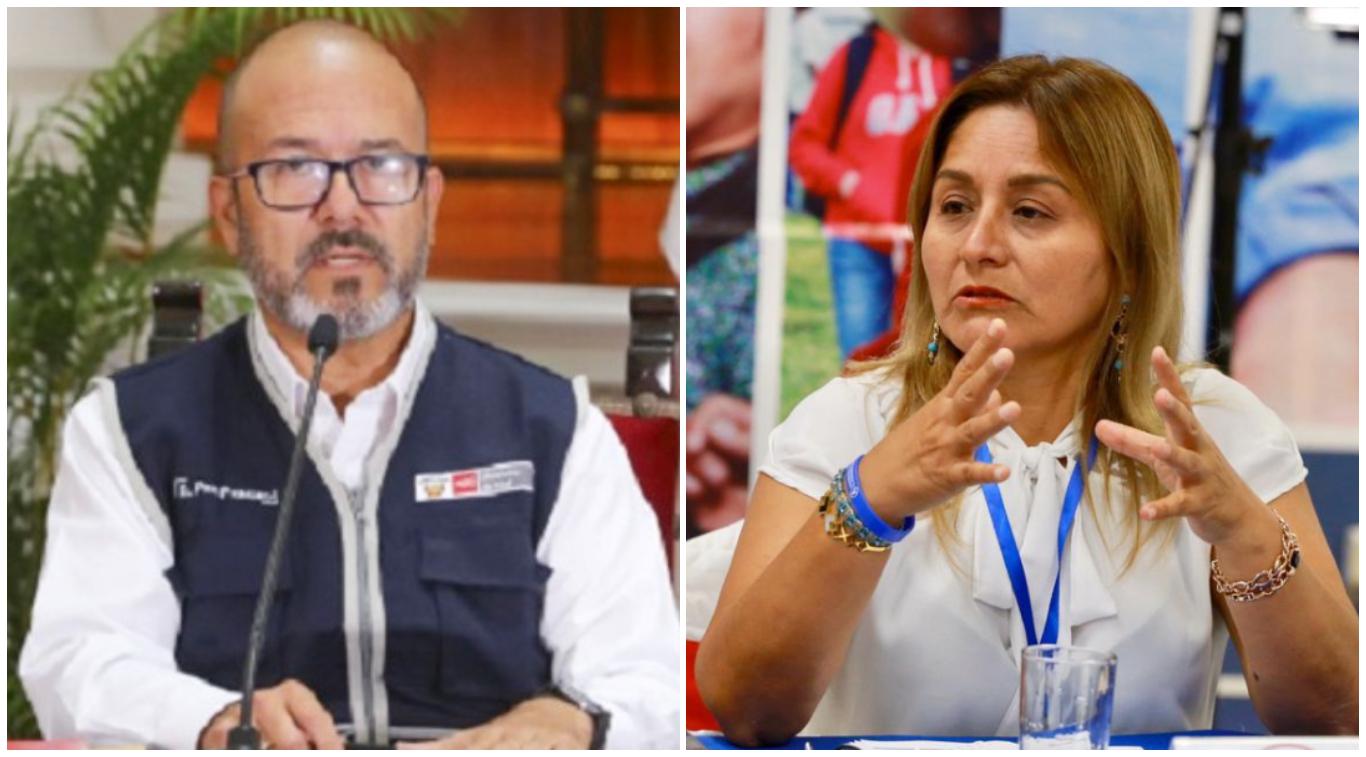 Congresista Tania Rodas pide la renuncia del ministro de Salud. (Foto: Twitter)