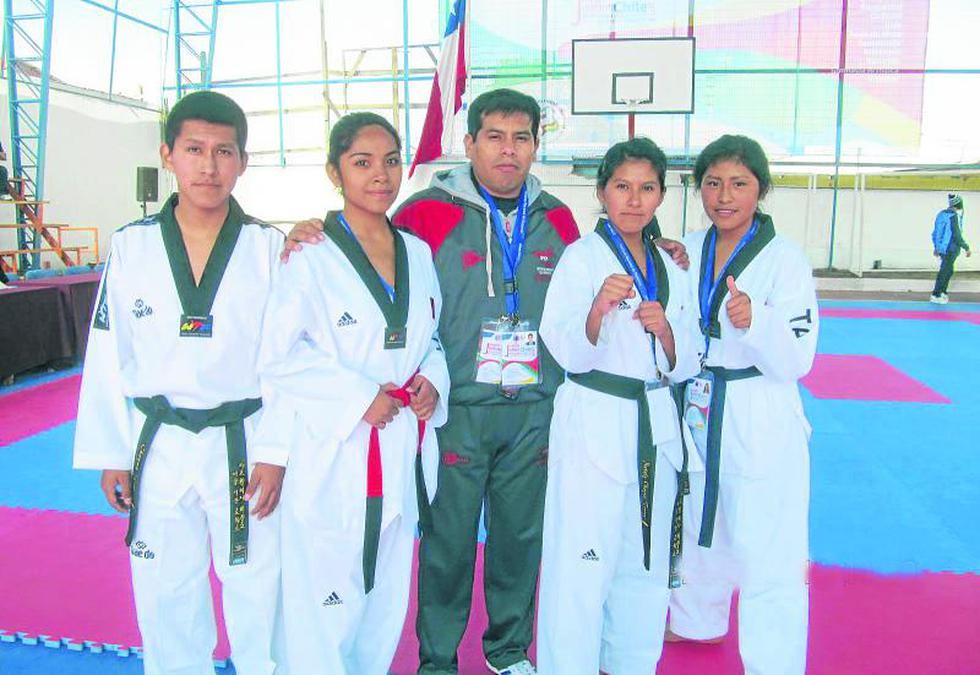 Taekwondo: Tacna logra 4 medallas de oro en Trasandinos