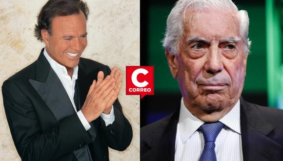 Julio Iglesias sobre Mario Vargas Llosa: “El comportamiento del señor ha dejado mucho que desear”