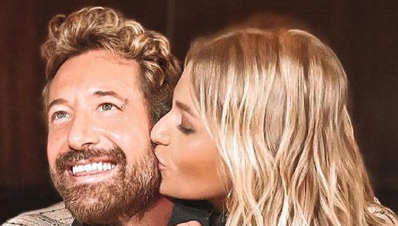 Irina Baeva y su respuesta a los rumores de su supuesta ruptura con Gabriel Soto: “Perfectamente bien”. (Foto: @irinabaeva / @gabrielsoto / Instagram).