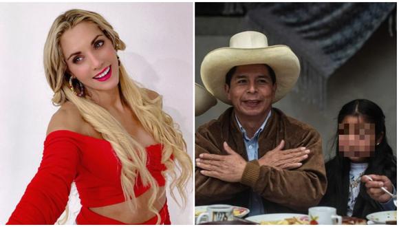 Brenda Carvalho coordinó con Karelim López para animar la fiesta de la hija de Pedro Castillo. (Fotos: Instagram / GEC)