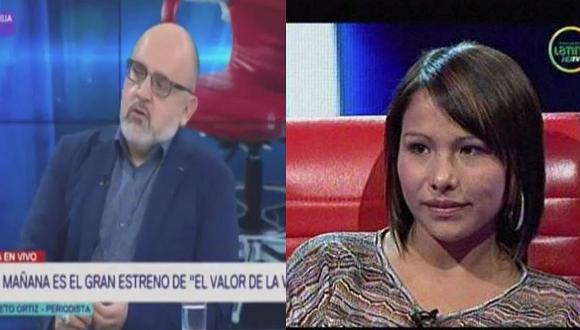 Beto Ortiz sobre caso de Ruth Thalía: "No puedes controlar lo que pasa después de tu entrevista" (VIDEO)