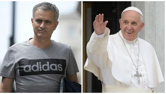José Mourinho prestará su voz al Papa Francisco en película animada