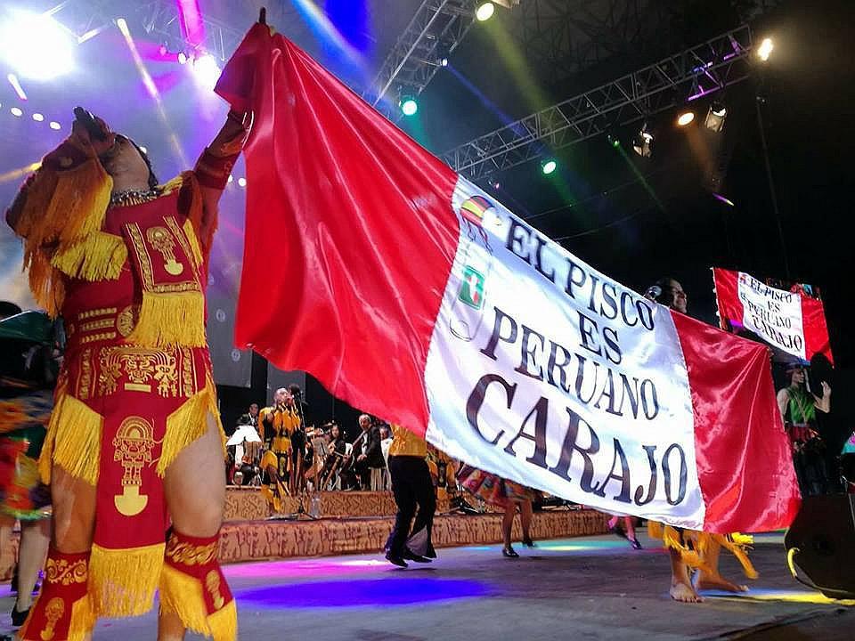 Facebook: a ritmo de huaylarsh Alborada deja claro que el pisco es peruano (VIDEO)