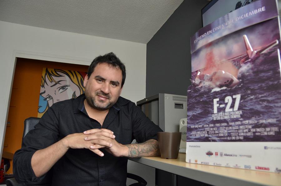 Willy Combe: “Filme F-27 toca la llaga otra vez”