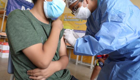 El Ministerio de Salud habilitó vacunatorios este fin de semana en todo Lima Metropolitana. (Foto: GEC)