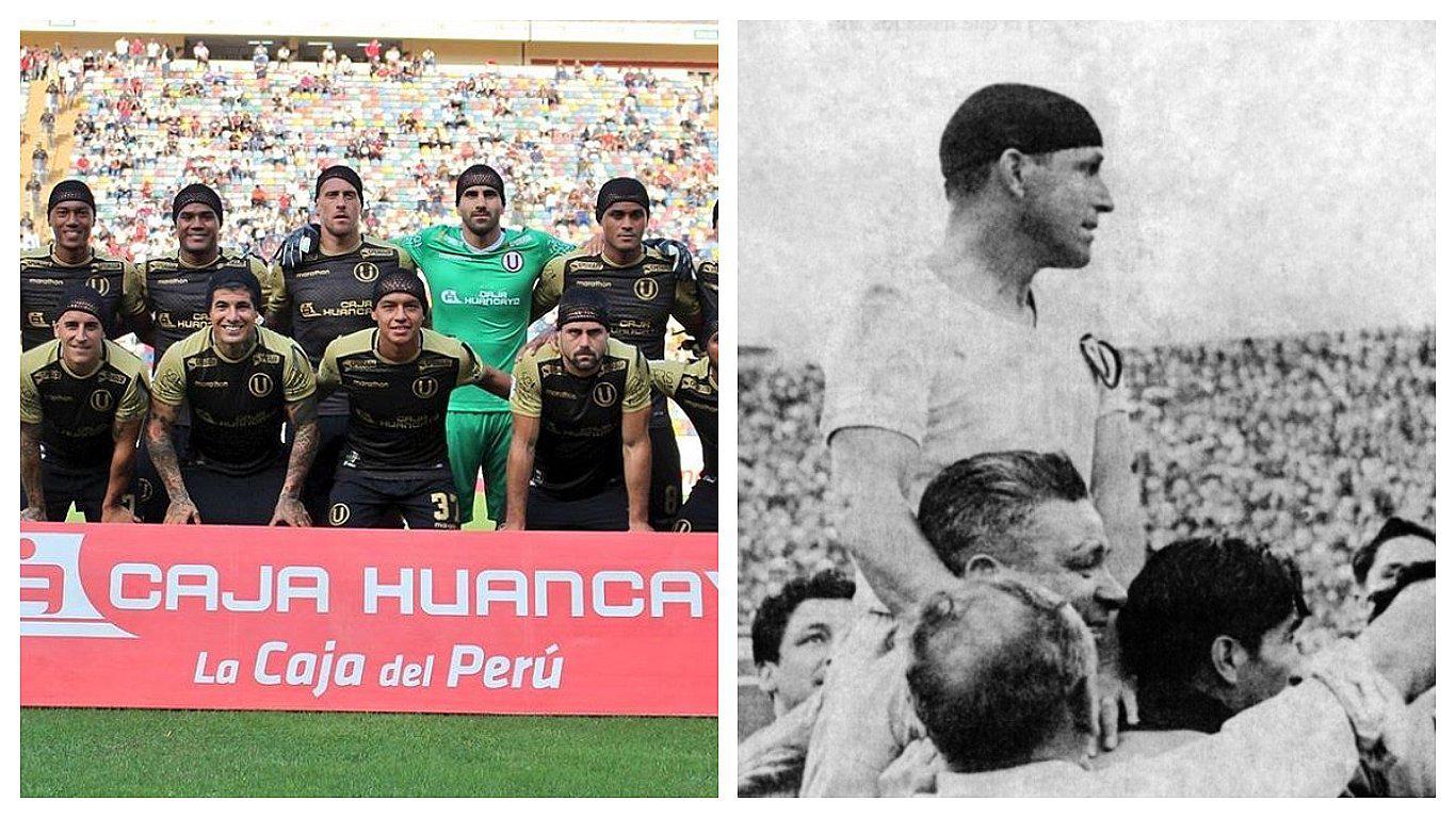 ​Jugadores de Universitario utilizaron redecilla en la cabeza en honor a 'Lolo' Fernández (FOTO)