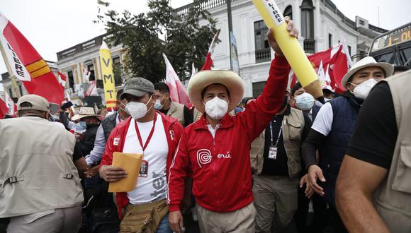 Perú Libre consiguió 152 mil 532 votos válidos, mientras que Fuerza Popular obtuvo 57 mil 635 votos.