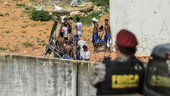 Brasil: Recapturan a una decena de presos tras fuga masiva 