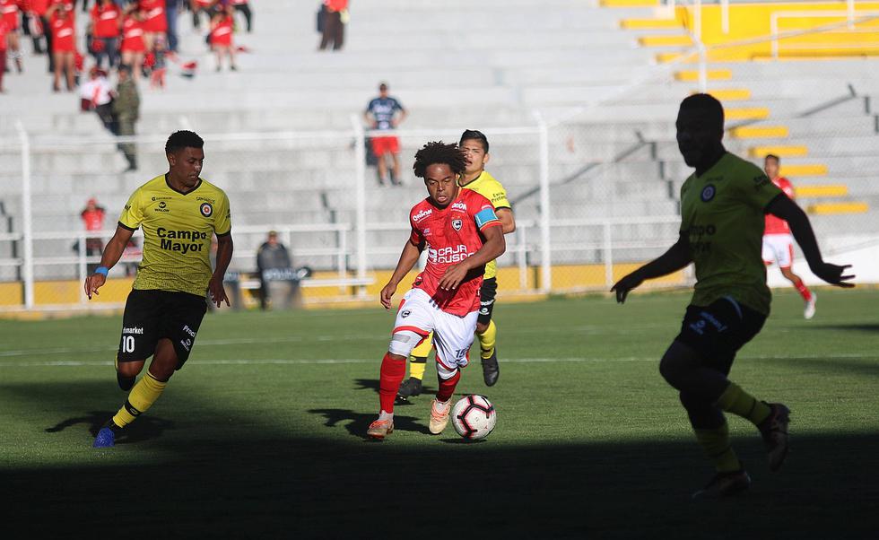 Cienciano inicia la Liga 2 con el pie derecho y golea 5-2 al Coopsol (FOTOS)
