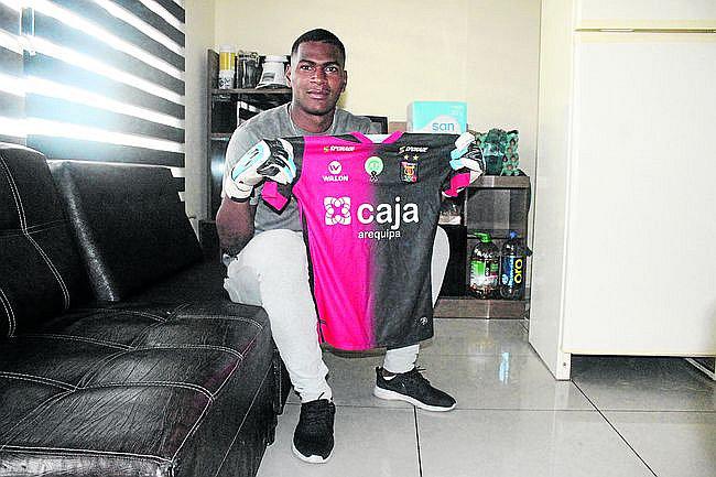 Conoce un poco más del joven arquero de FBC Melgar, Diego Campos