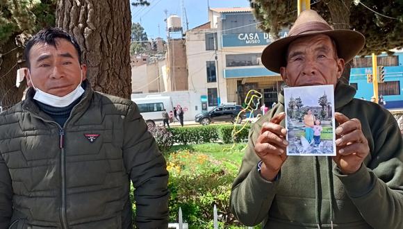 El ciudadano Felipe Chambi Gutiérrez (62) narró que su hija está desaparecida hace 8 años. (Foto: Feliciano Gutiérrez)
