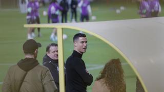 Cristiano Ronaldo presente en entrenamiento de Real Madrid (VIDEO)