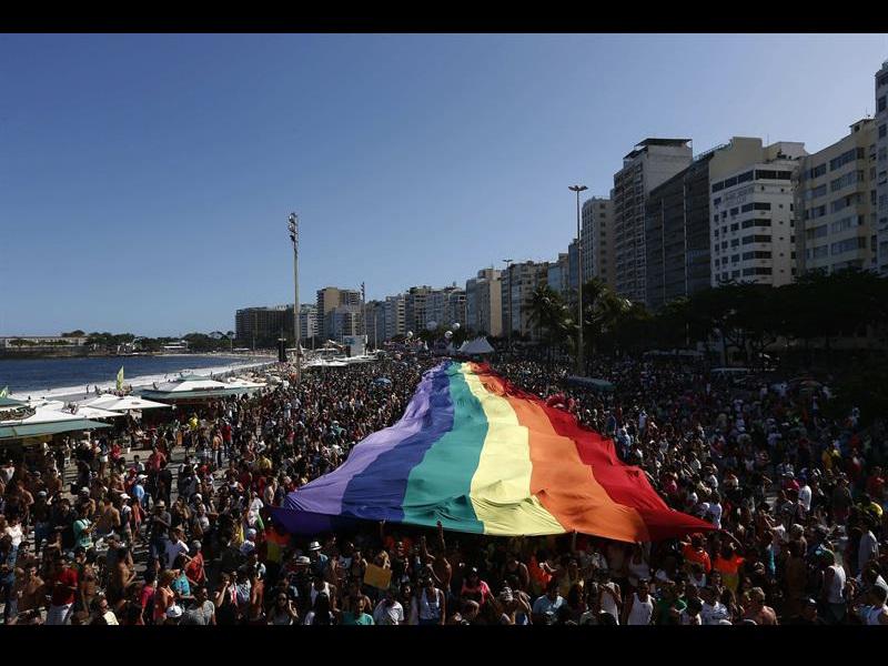 Río de Janeiro celebró la mayor boda gay en el mundo