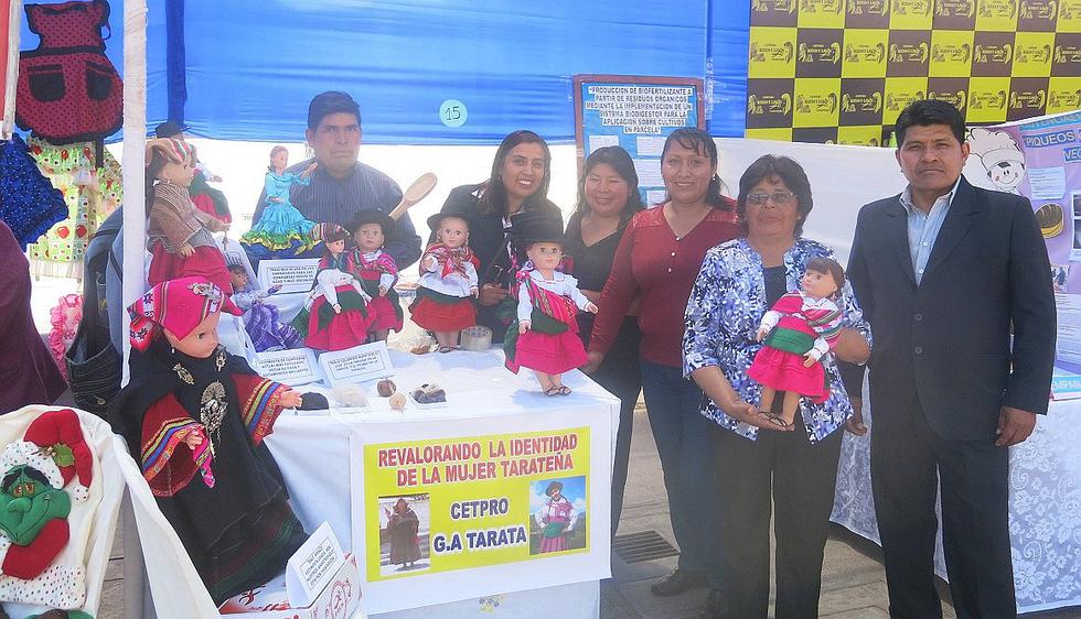 Estudiantes de centros productivos realizan Expo Feria 2018 por la semana de la Educación Técnica
