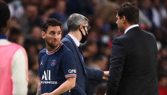 Lionel Messi, según su entorno, tiene dudas en el trabajo de Mauricio Pochettino. (Foto: AFP)