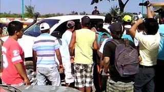 Tumbes: Trabajadores del proyecto Puyango exigen trabajo (Video)