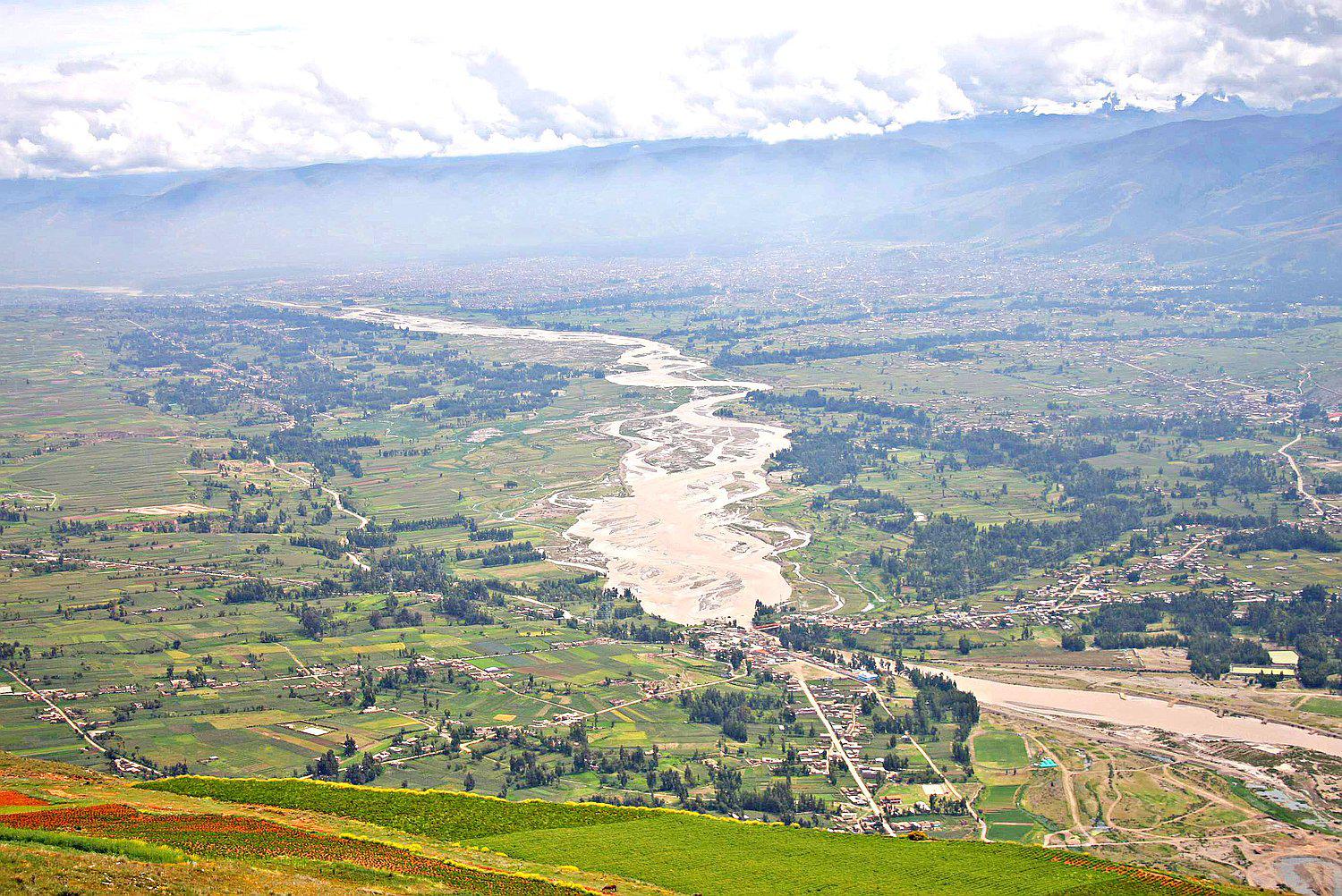 ​Ejecutarán proyectos en cuenca del río Mantaro en beneficio de cuatro regiones 