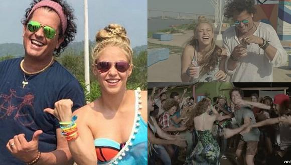 ​Shakira y Carlos Vives finalmente estrenan su esperado videoclip