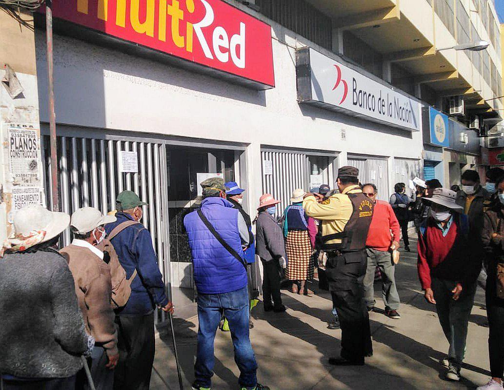 ​La ONP adelanta el pago de abril a pensionistas