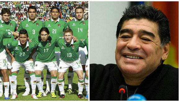 ​¿Diego Armando Maradona es el nuevo DT de Bolivia?