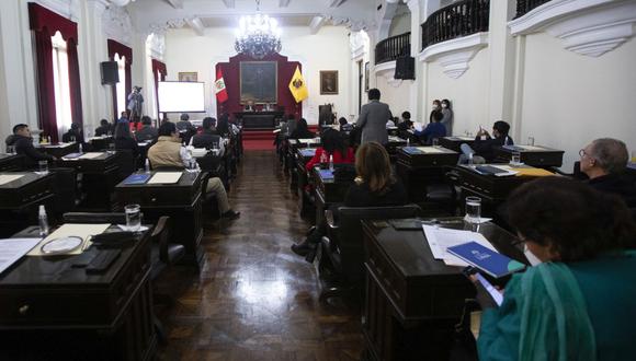 El Concejo de la Municipalidad de Lima aprobó la conformación de 10 comisiones especiales para desarrollar el plan de trabajo del alcalde de Lima, Miguel Romero Sotelo. (Foto: MML)