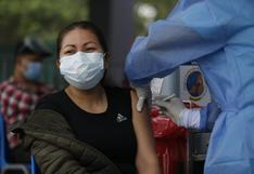 Vacuna contra la COVID-19: el 50% de la población de Lima ya está inmunizada con dos dosis